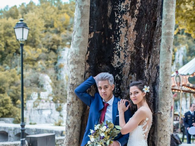 Le mariage de Paul et Florence à Labeaume, Ardèche 4