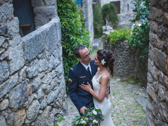 Le mariage de Paul et Florence à Labeaume, Ardèche 7