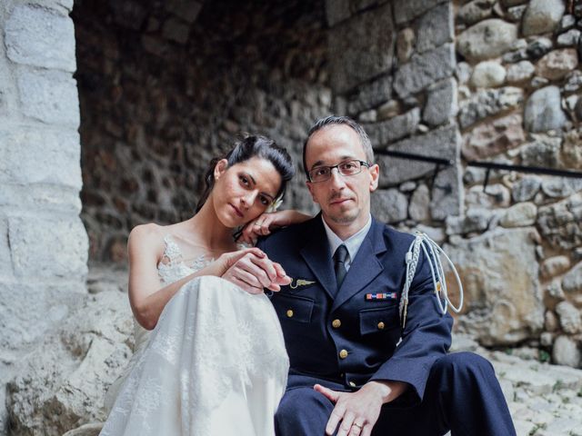 Le mariage de Paul et Florence à Labeaume, Ardèche 8