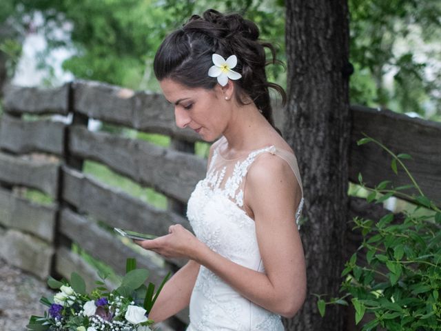 Le mariage de Paul et Florence à Labeaume, Ardèche 18