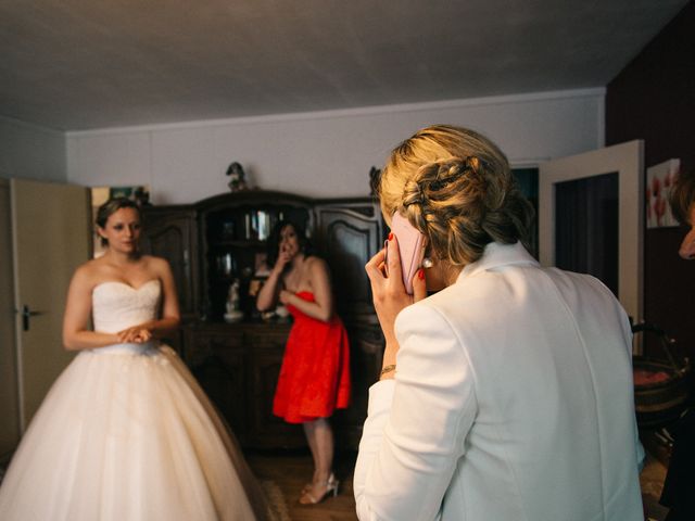 Le mariage de Christophe et Lisa à Saint-Barthélemy-d&apos;Anjou, Maine et Loire 6