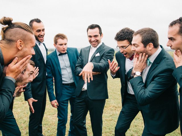 Le mariage de Christophe et Lisa à Saint-Barthélemy-d&apos;Anjou, Maine et Loire 39