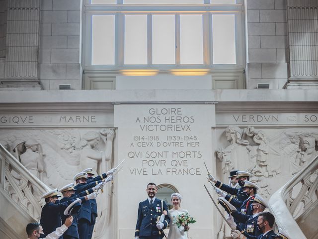 Le mariage de Kévin et Julie  à Tours, Indre-et-Loire 71