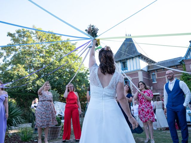 Le mariage de Elisandre et Sébastien à Épouville, Seine-Maritime 9