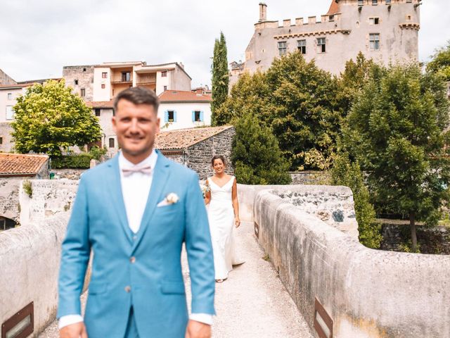 Le mariage de Guillaume et Laura à Aydat, Puy-de-Dôme 9