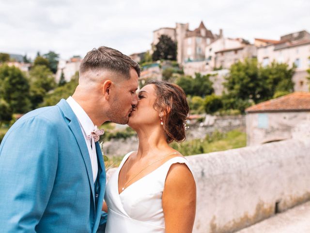 Le mariage de Guillaume et Laura à Aydat, Puy-de-Dôme 12