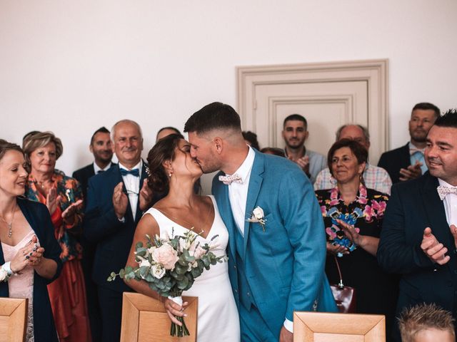 Le mariage de Guillaume et Laura à Aydat, Puy-de-Dôme 14