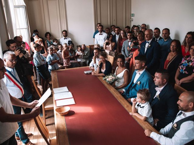 Le mariage de Guillaume et Laura à Aydat, Puy-de-Dôme 15