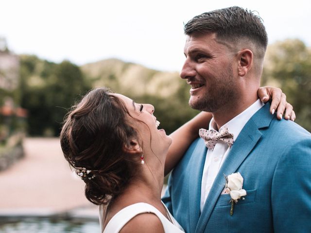 Le mariage de Guillaume et Laura à Aydat, Puy-de-Dôme 34