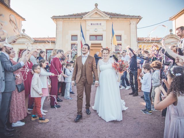 Le mariage de Julien et Lisa à Léoville, Charente Maritime 3