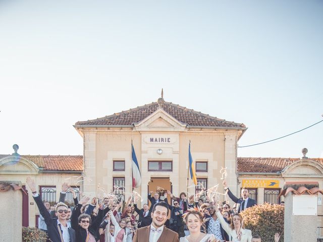 Le mariage de Julien et Lisa à Léoville, Charente Maritime 4