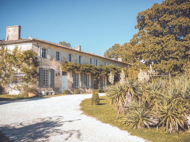 Le mariage de Julien et Lisa à Léoville, Charente Maritime 5