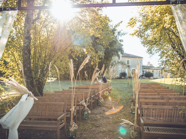 Le mariage de Julien et Lisa à Léoville, Charente Maritime 6