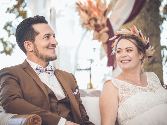 Le mariage de Julien et Lisa à Léoville, Charente Maritime 7