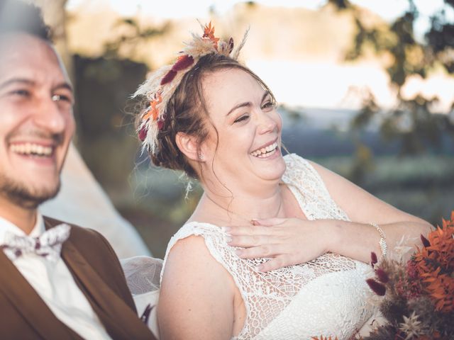 Le mariage de Julien et Lisa à Léoville, Charente Maritime 8