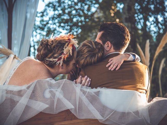 Le mariage de Julien et Lisa à Léoville, Charente Maritime 10