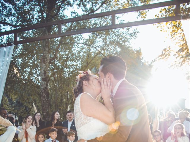 Le mariage de Julien et Lisa à Léoville, Charente Maritime 11