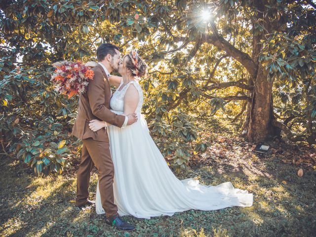 Le mariage de Julien et Lisa à Léoville, Charente Maritime 17