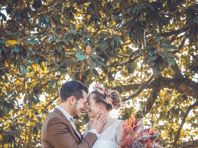 Le mariage de Julien et Lisa à Léoville, Charente Maritime 18