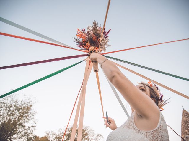 Le mariage de Julien et Lisa à Léoville, Charente Maritime 29