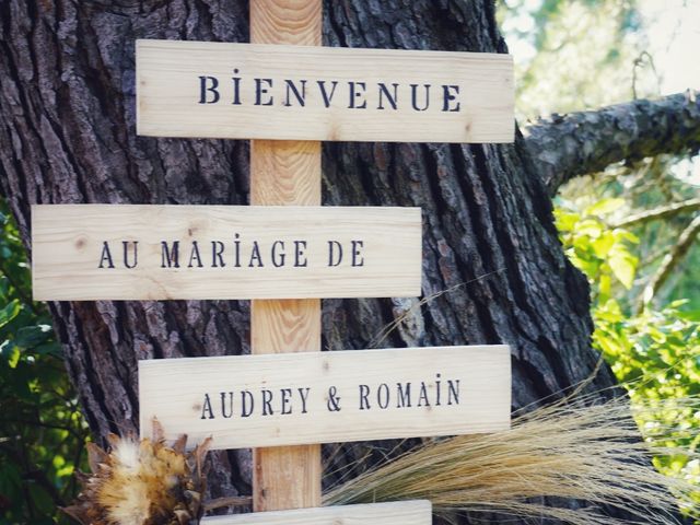 Le mariage de Romain et Audrey à Peyriac-Minervois, Aude 10