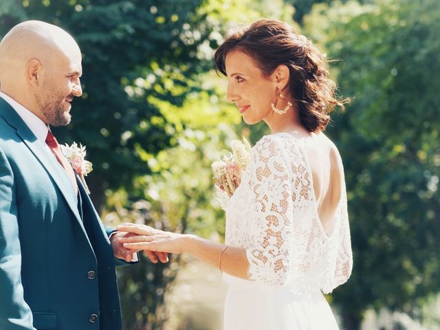 Le mariage de Romain et Audrey à Peyriac-Minervois, Aude 20