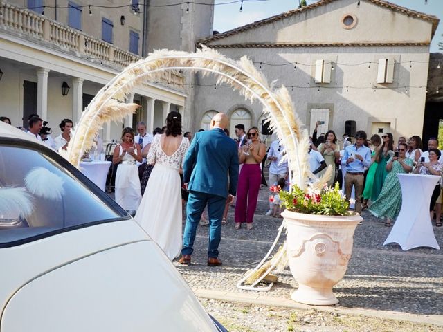 Le mariage de Romain et Audrey à Peyriac-Minervois, Aude 40