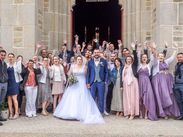Le mariage de Carine et Nicolas à Guérande, Loire Atlantique 11