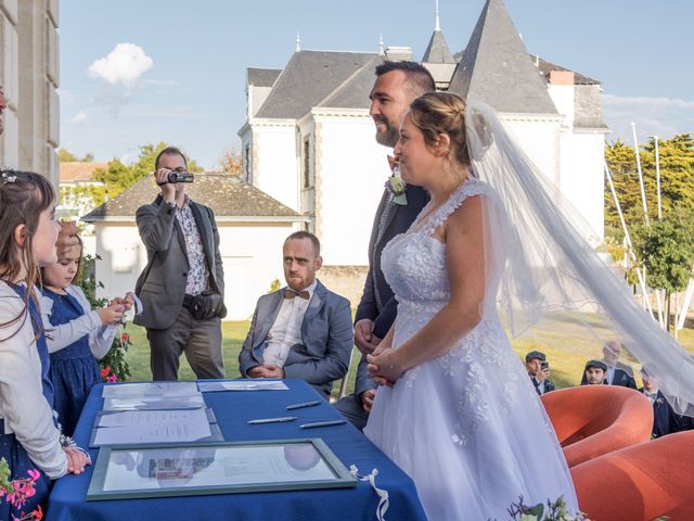 Le mariage de Carine et Nicolas à Guérande, Loire Atlantique 38