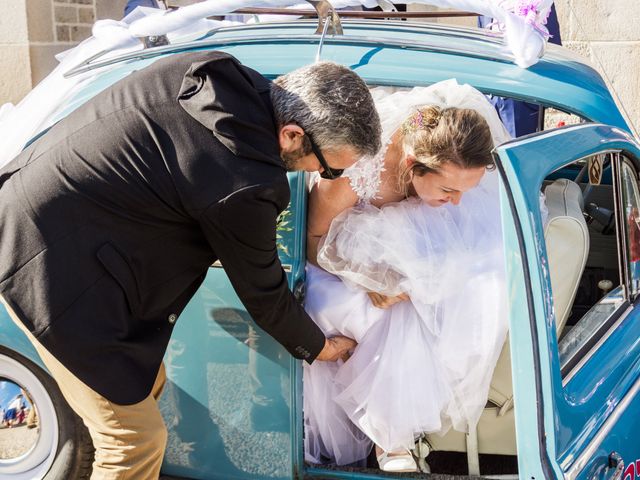 Le mariage de Carine et Nicolas à Guérande, Loire Atlantique 43