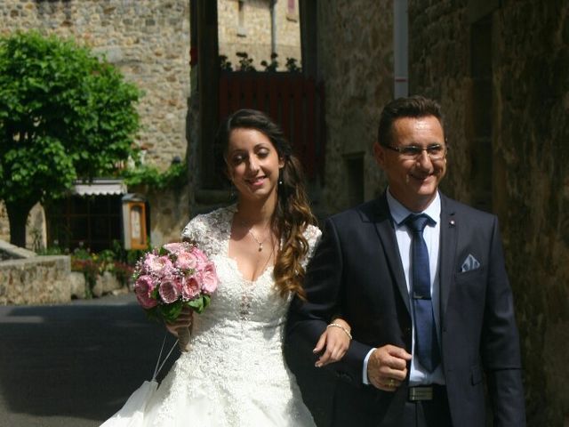 Le mariage de Cyril et Céline à Montpeyroux, Puy-de-Dôme 3