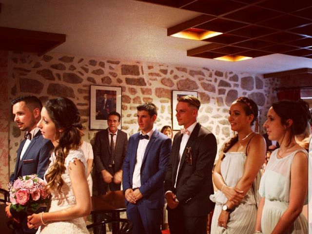 Le mariage de Cyril et Céline à Montpeyroux, Puy-de-Dôme 10