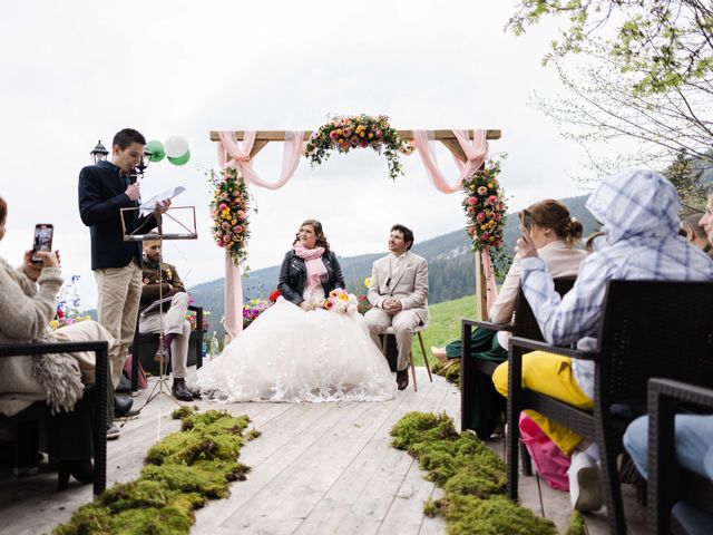 Le mariage de Rémy et Samantha à Cornier, Haute-Savoie 20