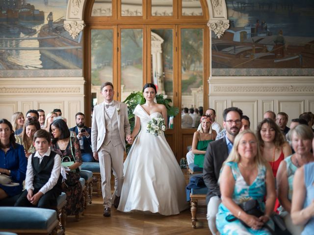 Le mariage de Allan et Viktoriia à Asnières sur Seine, Hauts-de-Seine 14