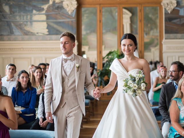 Le mariage de Allan et Viktoriia à Asnières sur Seine, Hauts-de-Seine 15