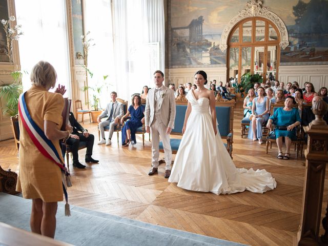 Le mariage de Allan et Viktoriia à Asnières sur Seine, Hauts-de-Seine 16