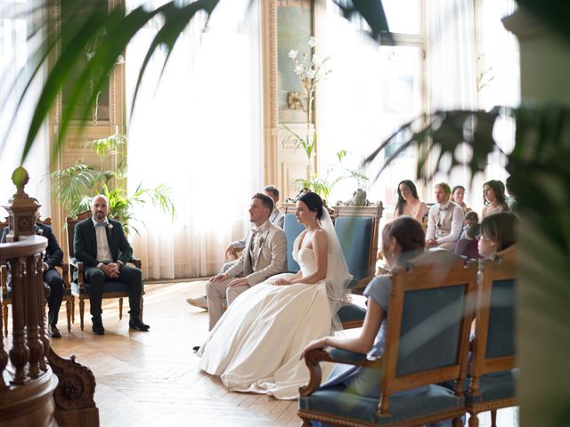 Le mariage de Allan et Viktoriia à Asnières sur Seine, Hauts-de-Seine 17