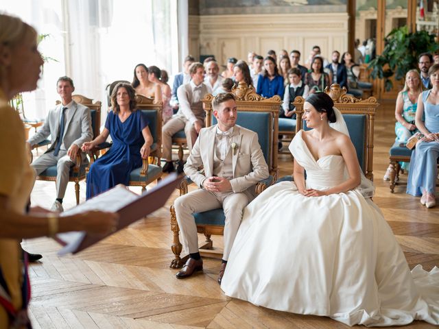 Le mariage de Allan et Viktoriia à Asnières sur Seine, Hauts-de-Seine 18