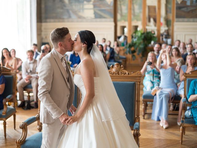 Le mariage de Allan et Viktoriia à Asnières sur Seine, Hauts-de-Seine 20