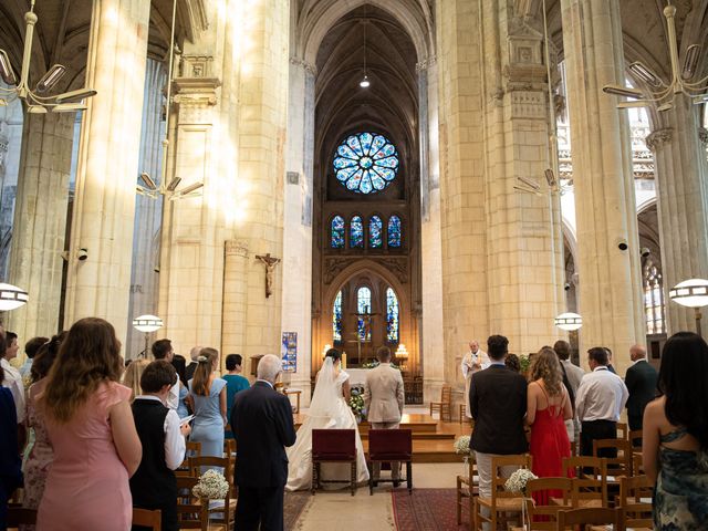 Le mariage de Allan et Viktoriia à Asnières sur Seine, Hauts-de-Seine 30