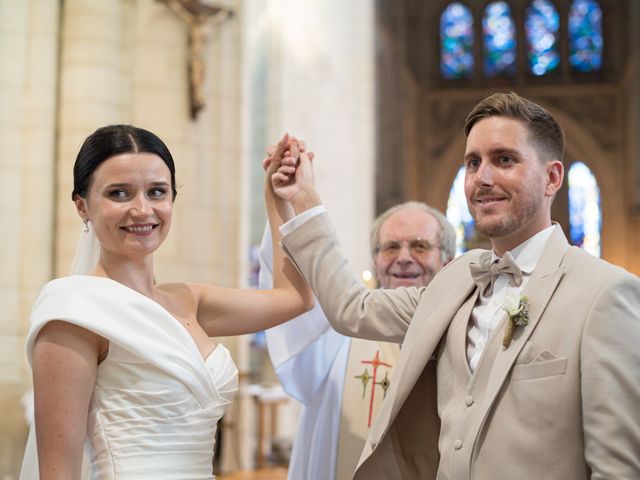 Le mariage de Allan et Viktoriia à Asnières sur Seine, Hauts-de-Seine 34