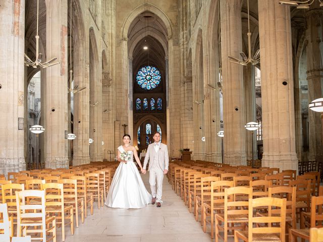 Le mariage de Allan et Viktoriia à Asnières sur Seine, Hauts-de-Seine 38