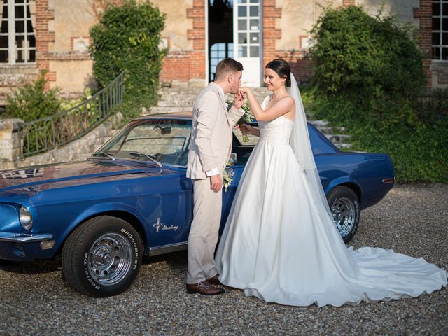 Le mariage de Allan et Viktoriia à Asnières sur Seine, Hauts-de-Seine 43