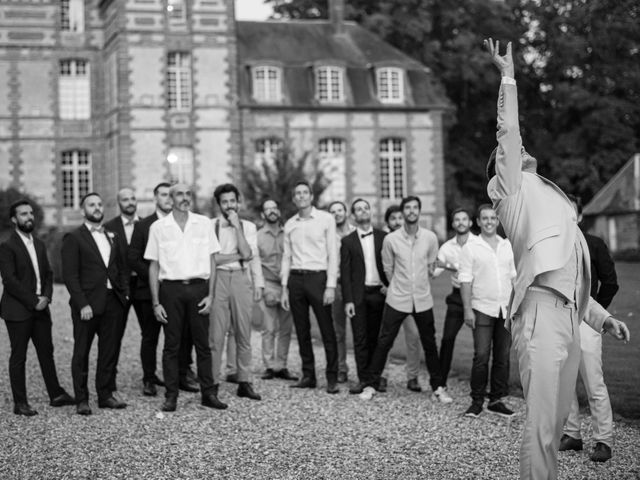 Le mariage de Allan et Viktoriia à Asnières sur Seine, Hauts-de-Seine 59