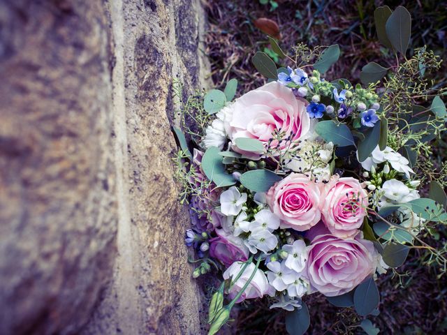 Le mariage de Bastien et Tiffany à Saint-Jean-le-Vieux, Ain 5