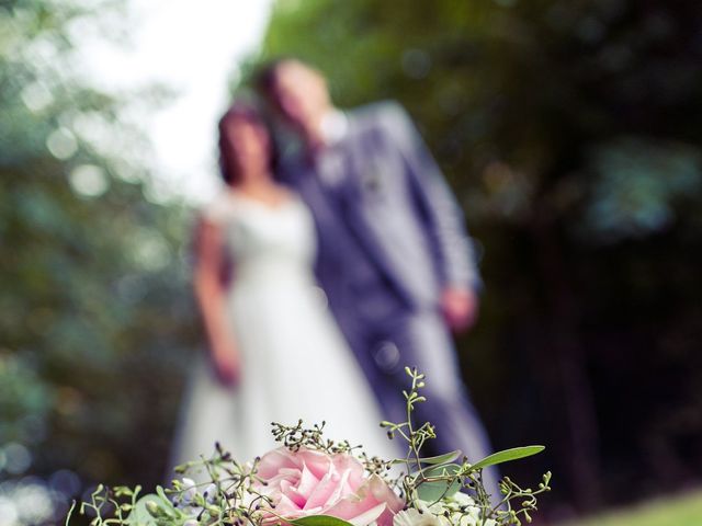 Le mariage de Bastien et Tiffany à Saint-Jean-le-Vieux, Ain 15