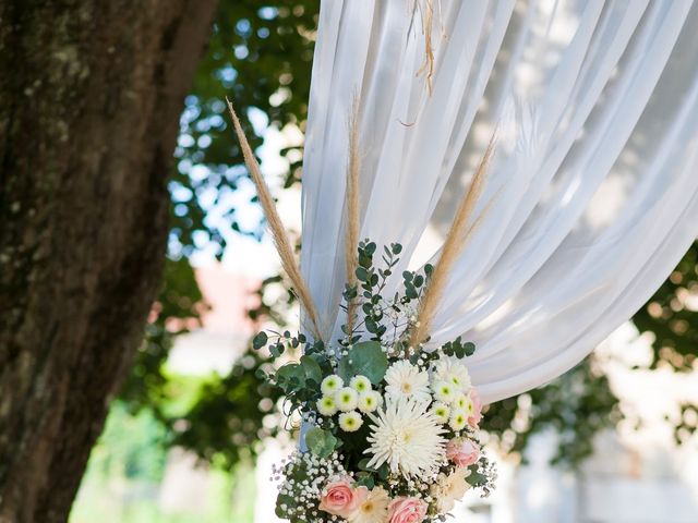 Le mariage de Bastien et Tiffany à Saint-Jean-le-Vieux, Ain 27