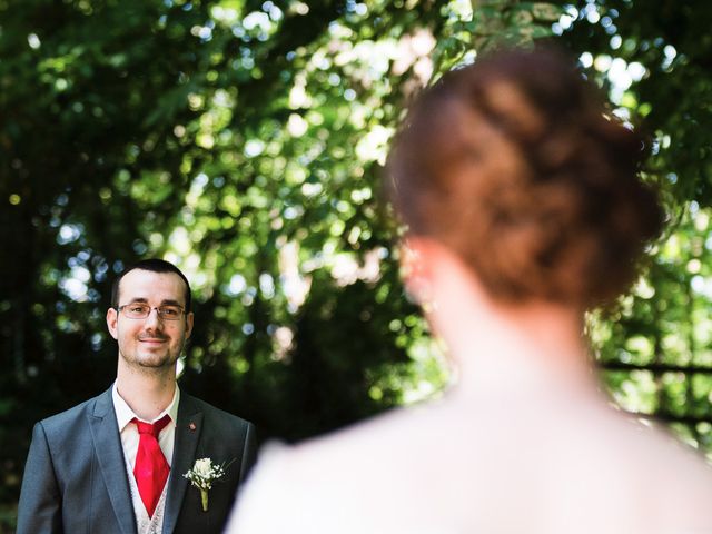 Le mariage de Loïc et Valériane à Honfleur, Calvados 21