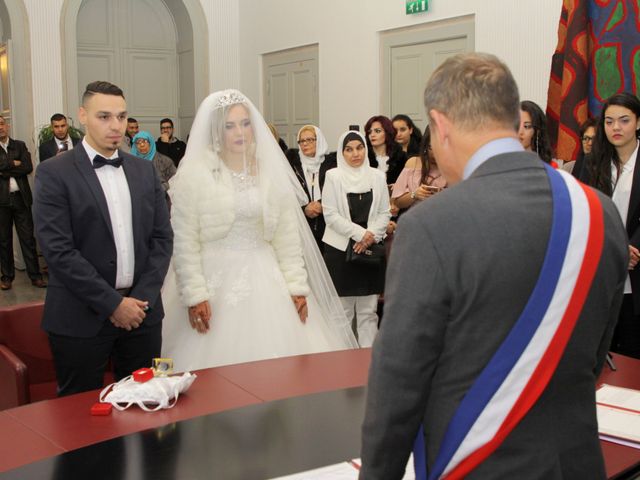 Le mariage de Nacer et Nawal à Nîmes, Gard 9