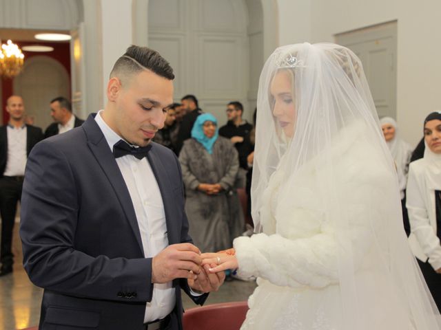 Le mariage de Nacer et Nawal à Nîmes, Gard 10